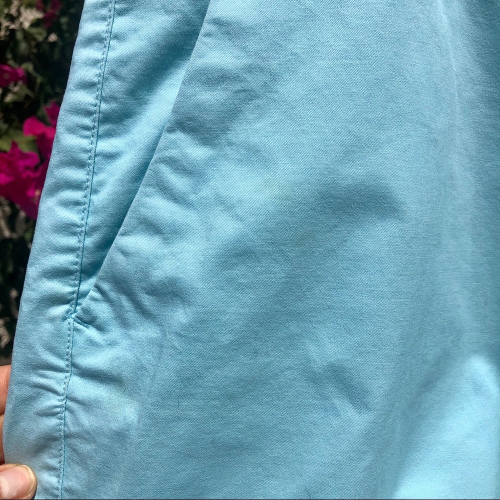 Old Navy Aqua Blue Mid Rise Shorts - Picture 6 of 9